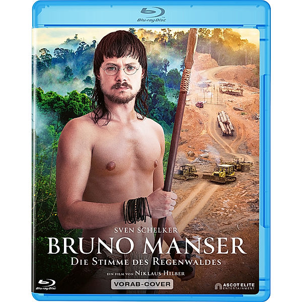 Bruno Manser - Die Stimme des Regenwalds BluRay