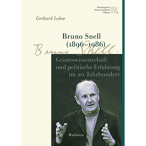 Bruno Snell (1896-1986), Gerhard Lohse