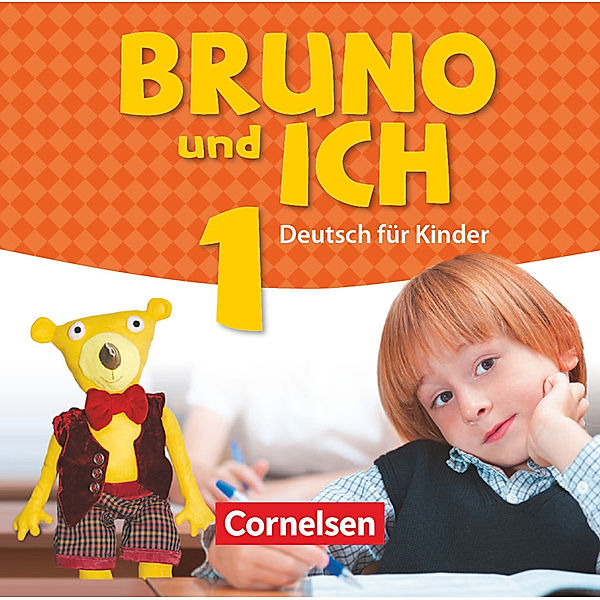 Bruno und ich - Deutsch für Kinder - Band 1.Bd.1,Audio-CD