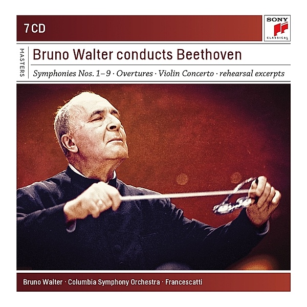 Bruno Walter Conducts Beethoven, Bruno Walter