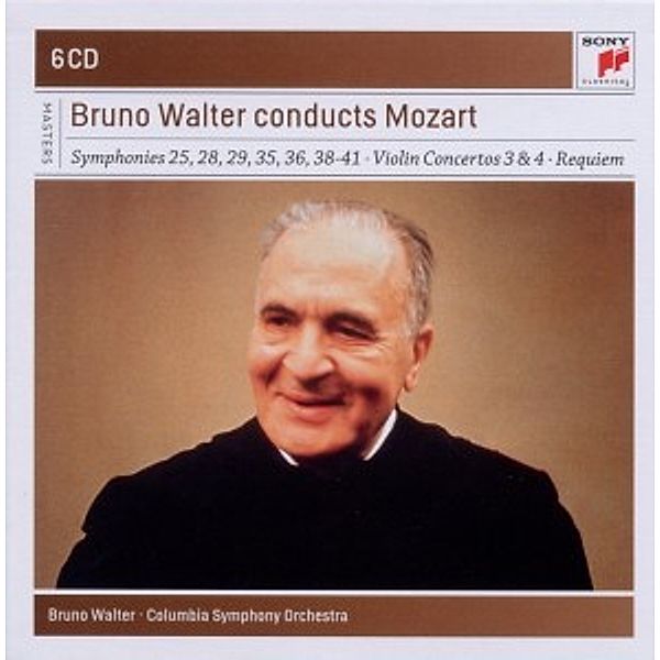 Bruno Walter Conducts Mozart, Wolfgang Amadeus Mozart