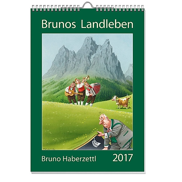 Brunos Landleben 2017, Bruno Haberzettl