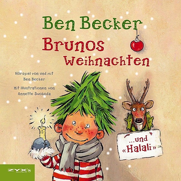 Brunos Weihnachten und Halali, Ben Becker