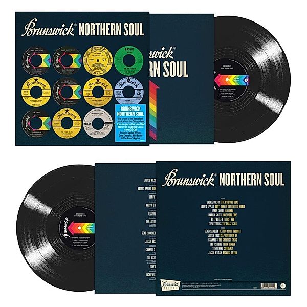 Brunswick Northern Soul (Vinyl), Diverse Interpreten