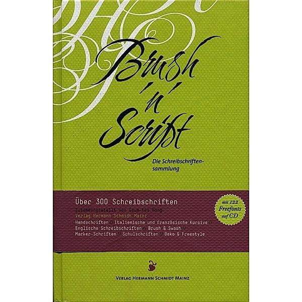 Brush 'n' Script, m. 1 CD-ROM, Geum-hee Hong