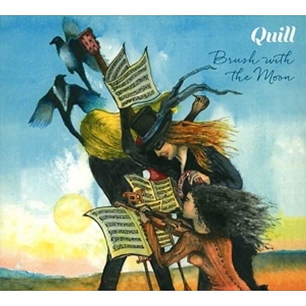 Brush With The Moon, Quill