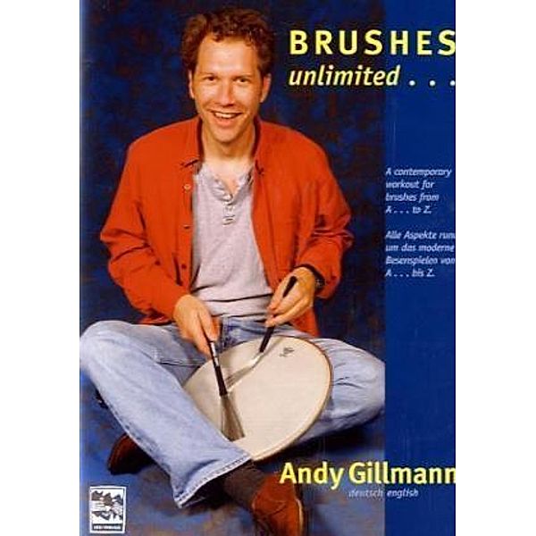 Brushes Unlimited ..., 1 DVD, deutsche u. englische Version, Andy Gillmann