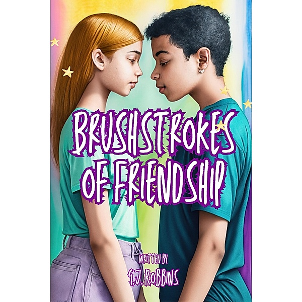 Brushstrokes of Friendship: Unveiling Hidden Hearts, G. J. Robbins