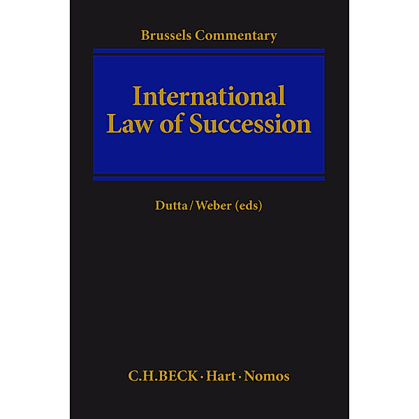 Brussels Commentary / International Law of Succession