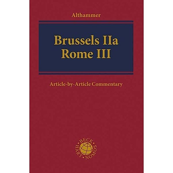 Brussels IIa - Rome III