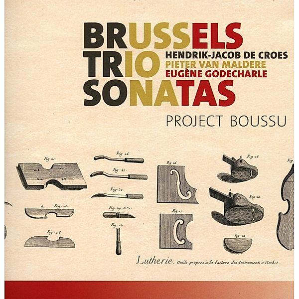 Brussels Trio Sonatas, Project Boussu
