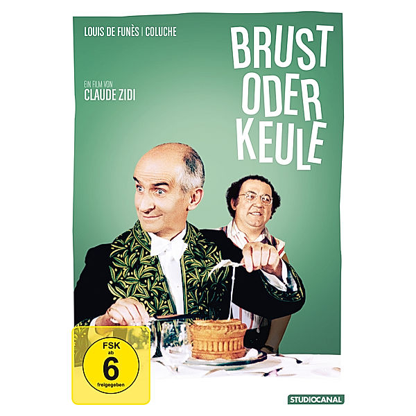 Brust oder Keule, Louis De Funes, Michel Colucci