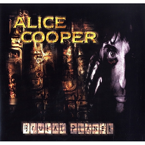 Brutal Planet (Vinyl), Alice Cooper