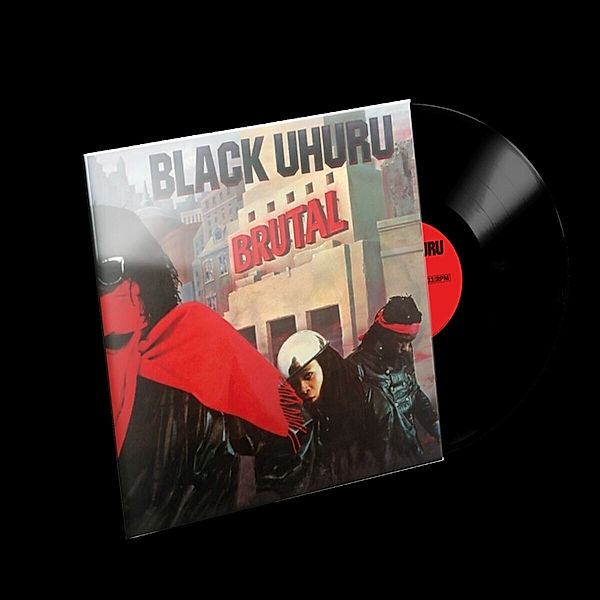 Brutal (Remastered 180g Black Vinyl Lp), Black Uhuru