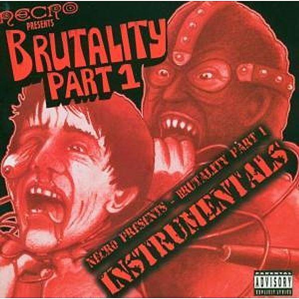 Brutality Pt.1 Instrumentals, Necro
