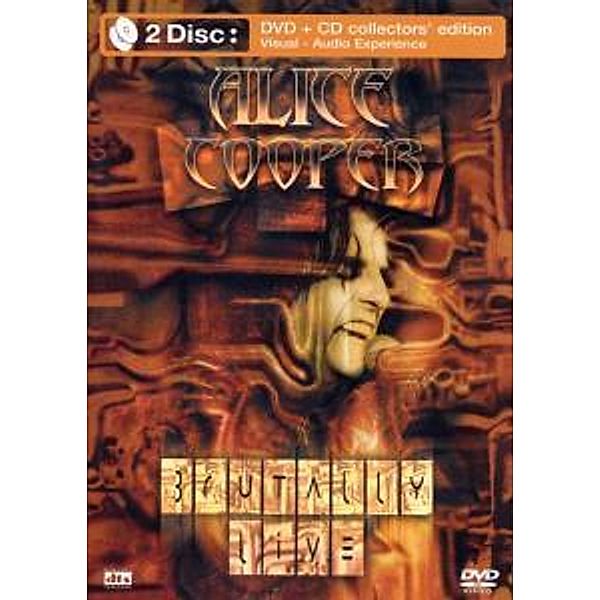 Brutally Live Box Set (Dvd+Cd), Alice Cooper