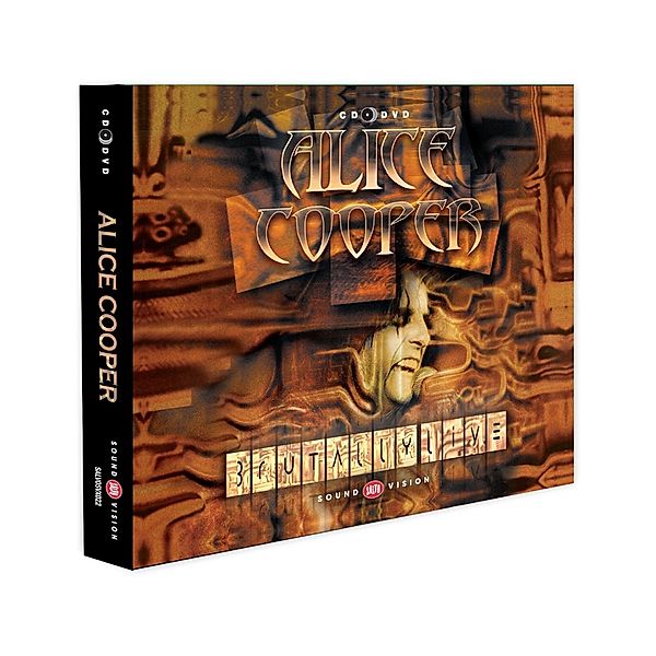 Brutally Live-Hammersmith 2000 (CD-Digipack+DVD), Alice Cooper