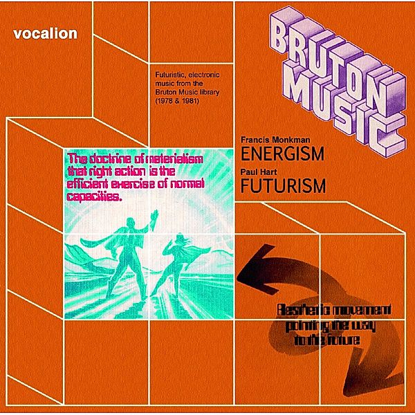 Bruton Music: Energism & Futurism, Francis Monkman, Paul Hart