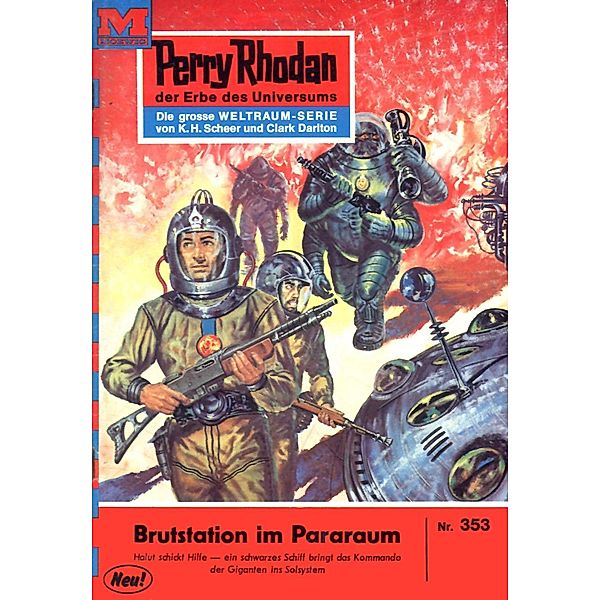 Brutstation im Pararaum (Heftroman) / Perry Rhodan-Zyklus M 87 Bd.353, H. G. Ewers