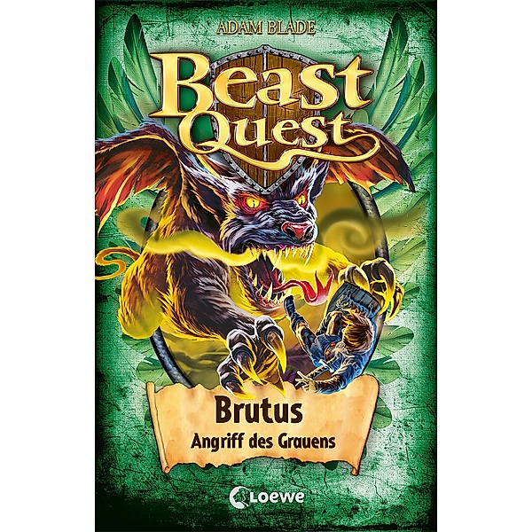 Brutus, Angriff des Grauens / Beast Quest Bd.63, Adam Blade