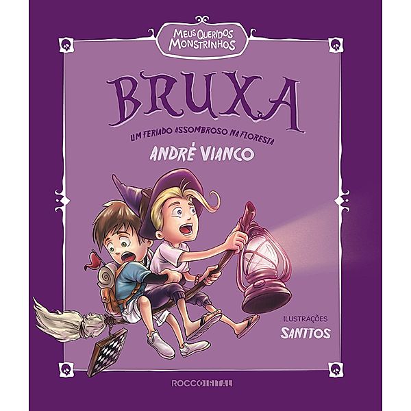 Bruxa / Meus queridos monstrinhos Bd.2, André Vianco