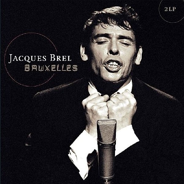 Bruxelles (Vinyl), Jacques Brel