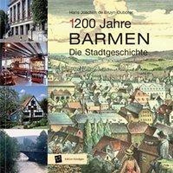 Bruyn-Ouboter: 1200 Jahre Barmen, Hans Joachim de Bruyn-Ouboter