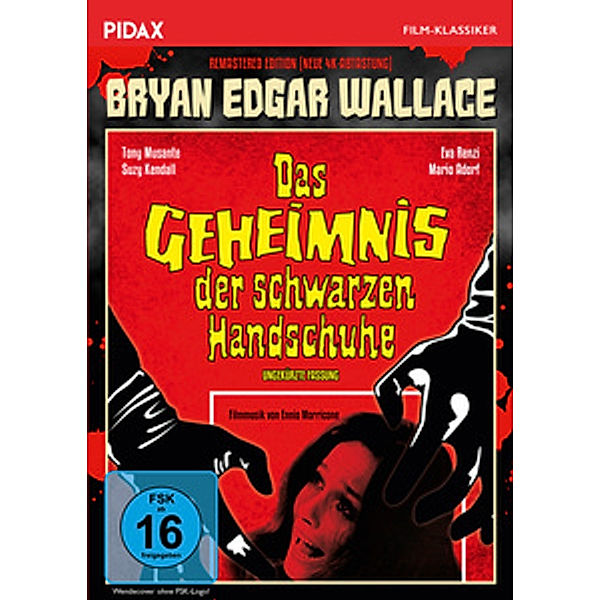 Bryan Edgar Wallace: Das Geheimnis der schwarzen Handschuhe, Bryan Edgar Wallace