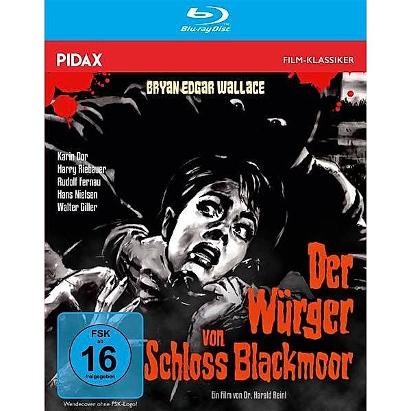 Bryan Edgar Wallace: Der Würger von Schloss Blackmoor Pidax-Klassiker, Karin Dor