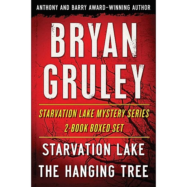 Bryan Gruley's Starvation Lake Mystery Series 2-Book Boxed Set, Bryan Gruley