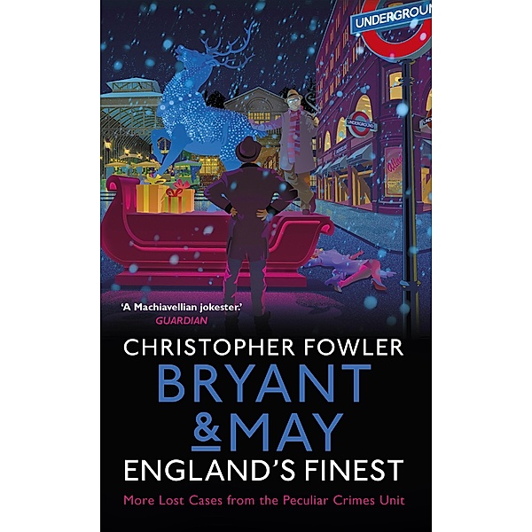 Bryant & May - England's Finest, Christopher Fowler