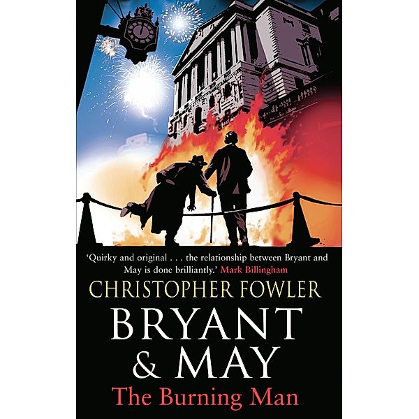 Bryant & May - The Burning Man / Bryant & May Bd.12, Christopher Fowler