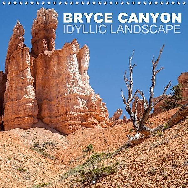BRYCE CANYON Idyllic Landscape (Wall Calendar 2017 300 × 300 mm Square), Melanie Viola