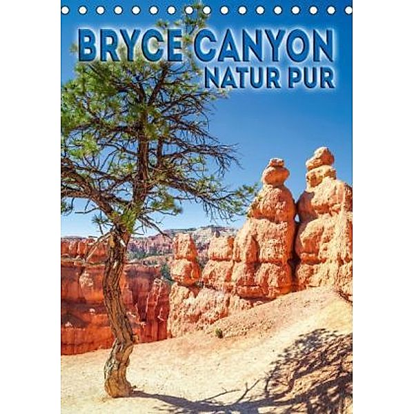 BRYCE CANYON Natur Pur (Tischkalender 2016 DIN A5 hoch), Melanie Viola