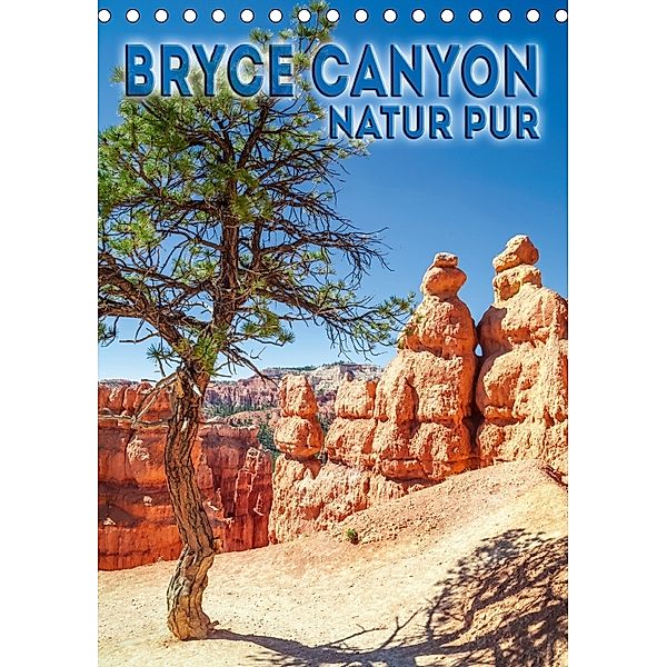 BRYCE CANYON Natur Pur (Tischkalender 2018 DIN A5 hoch), Melanie Viola