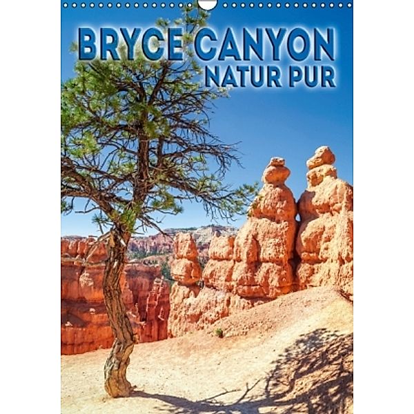 BRYCE CANYON Natur Pur (Wandkalender 2015 DIN A3 hoch), Melanie Viola