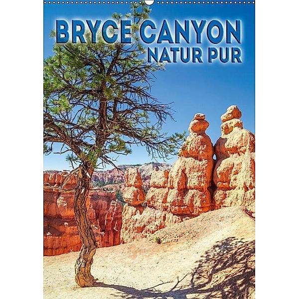 BRYCE CANYON Natur Pur (Wandkalender 2017 DIN A2 hoch), Melanie Viola