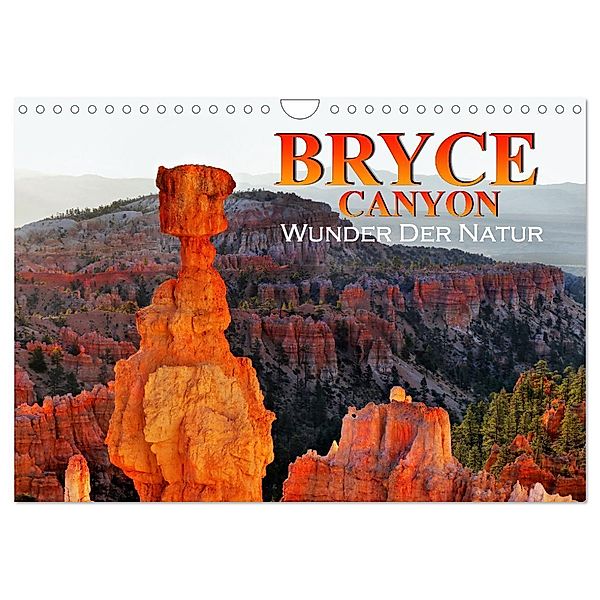 Bryce Canyon, Wunder der Natur (Wandkalender 2024 DIN A4 quer), CALVENDO Monatskalender, Helena Bilkova