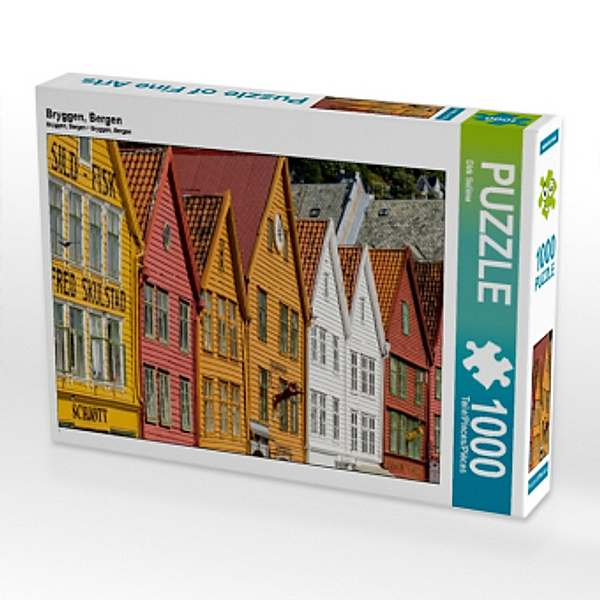 Bryggen, Bergen (Puzzle), Dirk Sulima