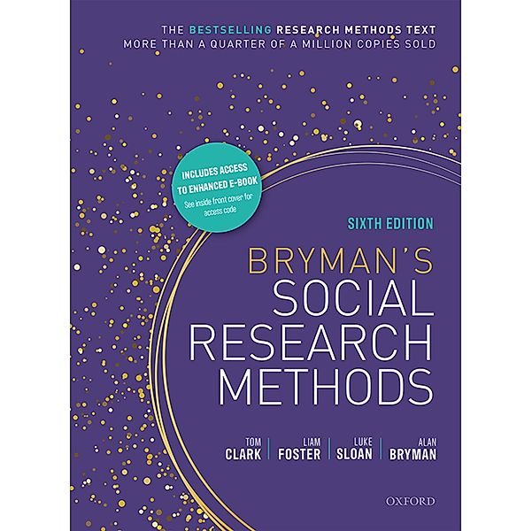 Bryman's Social Research Methods, Tom Clark, Liam Foster, Luke Sloan, Alan Bryman