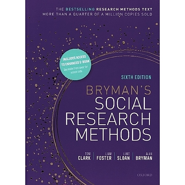 Bryman's Social Research Methods, Tom Clark, Liam Foster, Luke Sloan, Alan Bryman