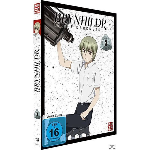 Brynhildr in the Darkness - Vol. 2 - Episoden 5-7, Kenichi Imaizumi