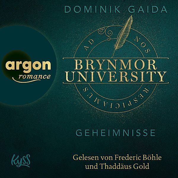 Brynmor University-Reihe - 1 - Geheimnisse, Dominik Gaida
