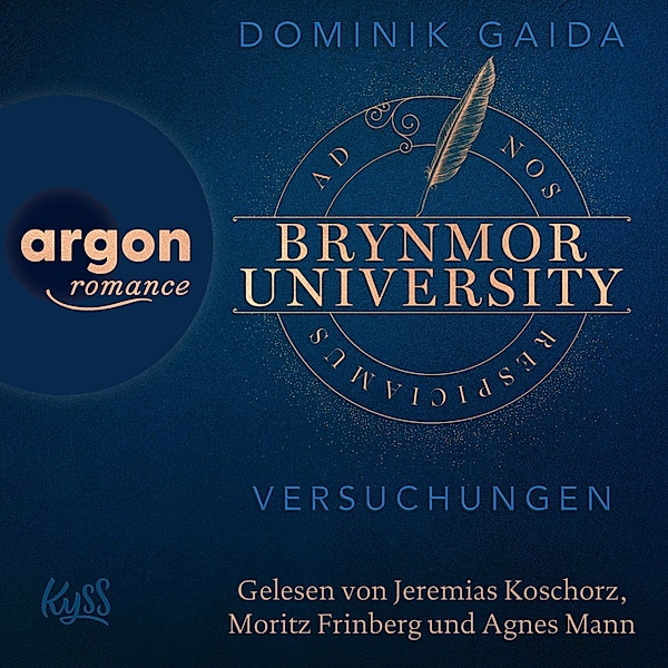 Brynmor University-Reihe - 2 - Brynmor University - Versuchungen, Dominik Gaida