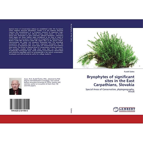 Bryophytes of significant sites in the East Carpathians, Slovakia, Rudolf Soltes