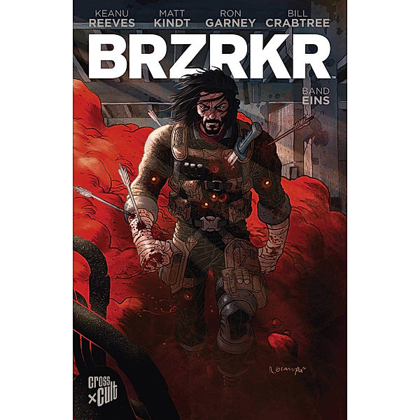 BRZRKR 1, Keanu Reeves, Matt Kindt