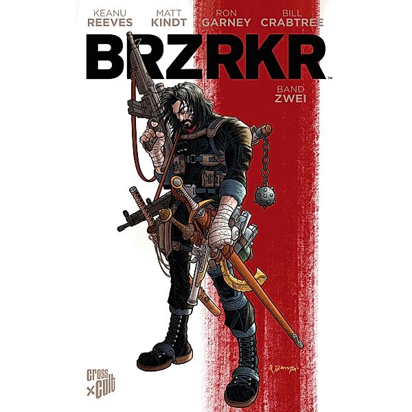 BRZRKR 2, Keanu Reeves, Matt Kindt