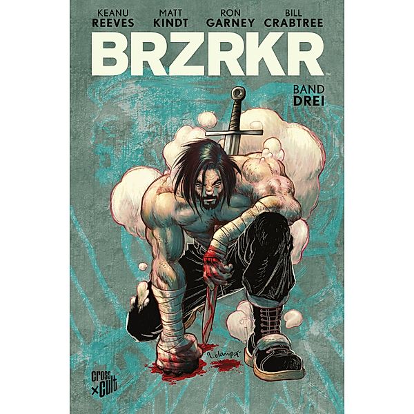 BRZRKR 3, Keanu Reeves, Matt Kindt