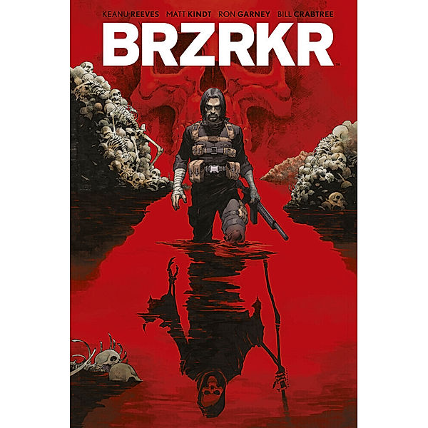 BRZRKR 3, Keanu Reeves, Matt Kindt