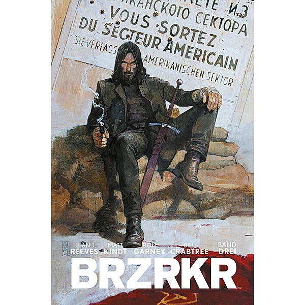 BRZRKR 3, Keanu Reeves, Matt Kindt